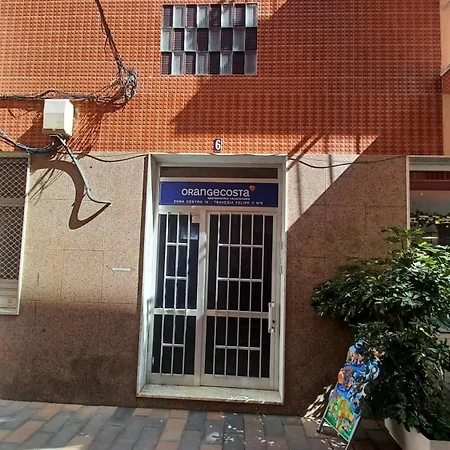 Zona Centro Iv Orangecosta Apartment *