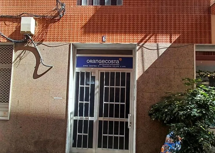 Zona Centro Iv Orangecosta Daire *