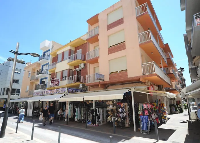 Zona Centro Iv Orangecosta Daire Peñíscola