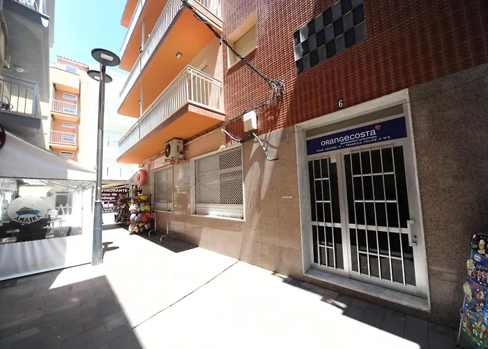 Daire Zona Centro Iv Orangecosta *