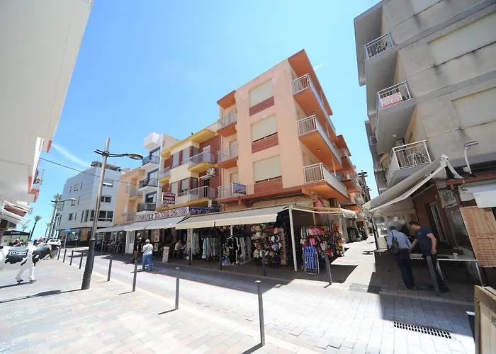 Zona Centro Iv Orangecosta * Peñíscola