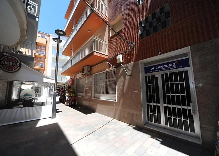 Zona Centro Iv Orangecosta Daire Peñíscola