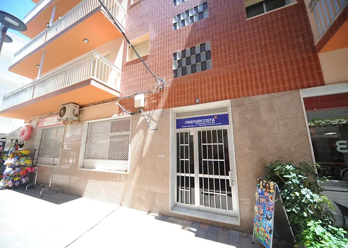 Zona Centro Iv Orangecosta Daire Peñíscola