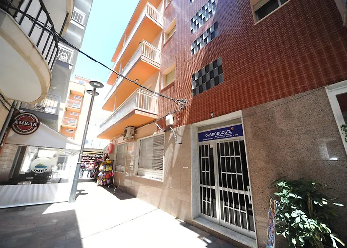 Zona Centro Iv Orangecosta Daire Peñíscola